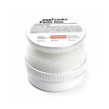 Crema Pasta Detergente Pulizia Acciaio Inox FRANKE Lavelli Piano Cottura Forno