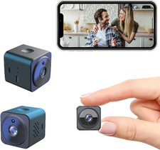 Telecamera 1080P HD Wifi Wireless Mini Telecamera Piccola Cam con Notte