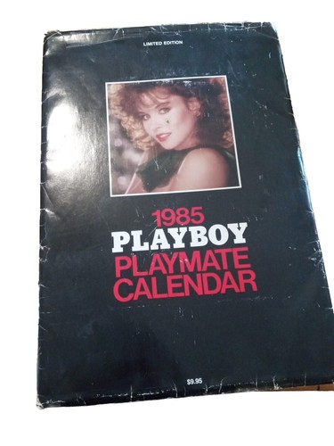 1985 playboy calendar - 1985,