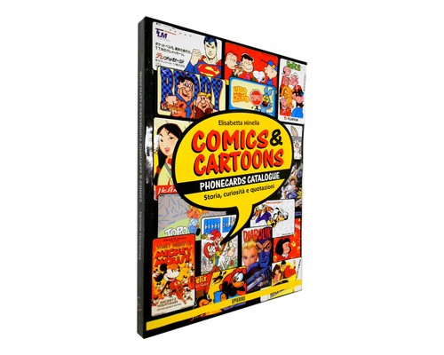 Comics cartoons phonecards - &,