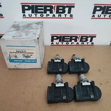 4x Sensore Pressione Pneumatici Ruota Originali Mazda Bb0137140 Nuovi