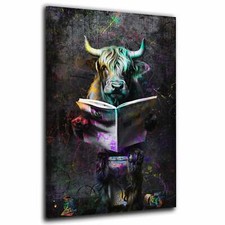 Quadro stampa tela toro - quadro,