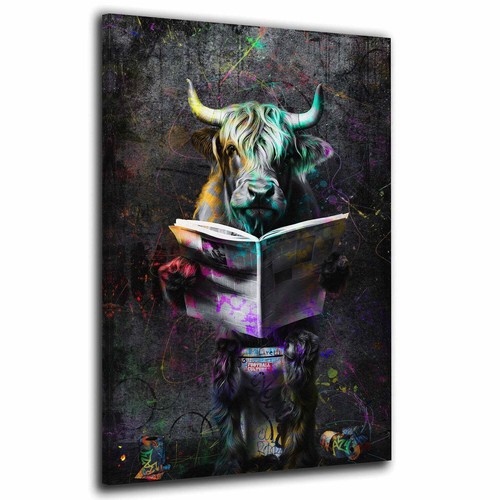 Quadro stampa tela - quadro, toro