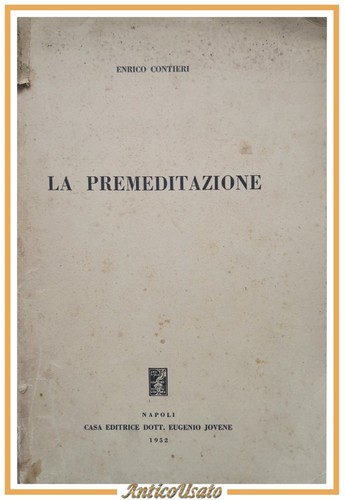 Premeditazione enrico - la,