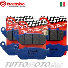 Pastiglie TRIUMPH Tiger 800 XC ABS 2011-2020 / Kit Anteriori Posteriori BREMBO