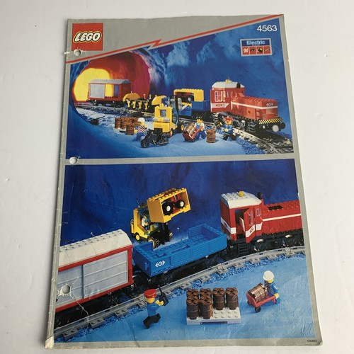 Lego load haul railroad - railroad, 1991