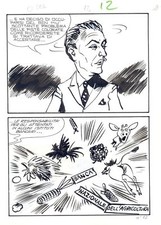 TELEROMPO  4 pag  12  Planche