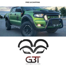 Kit passaruota nero liscio con