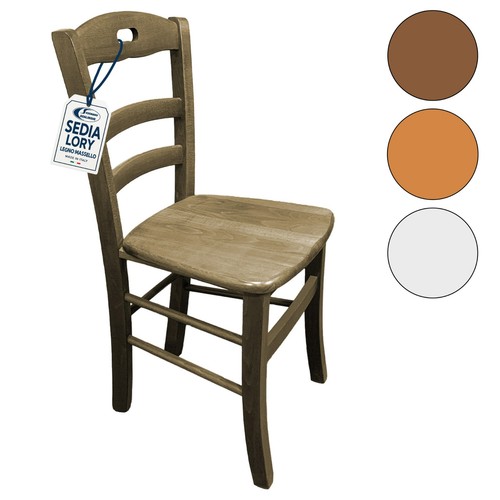 Sedia lory legno - sedia,