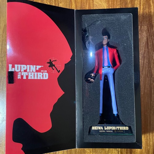 Heiwa lupin iii figure giacca - lupin,