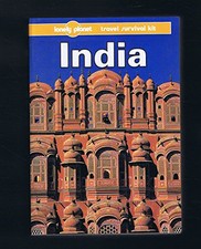 India (Lonely Planet Travel Survival Kit) by Thomas, Bryn Paperback Book The