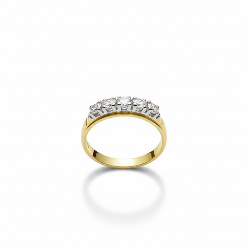 Anello veretta damiani - anello,