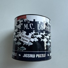 M C Escher puzzle opera d'arte