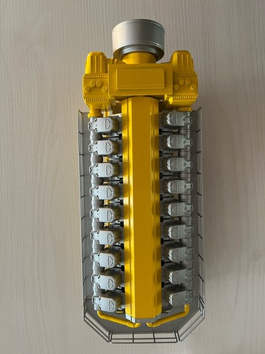 Conrad man 18 zylinder - 1:50,