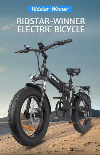 Ridstar h20 48v - 14, ruote