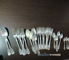 ANTICHE POSATE IN ARGENTO 800