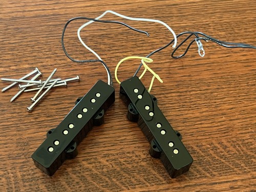 Set pickup basso jazz fondo