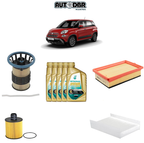 Kit tagliando filtri fiat - tagliando,