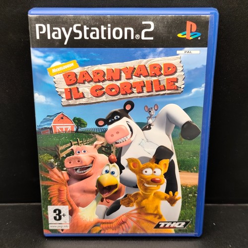 Ps2 barnyard cortile pal - barnyard, il