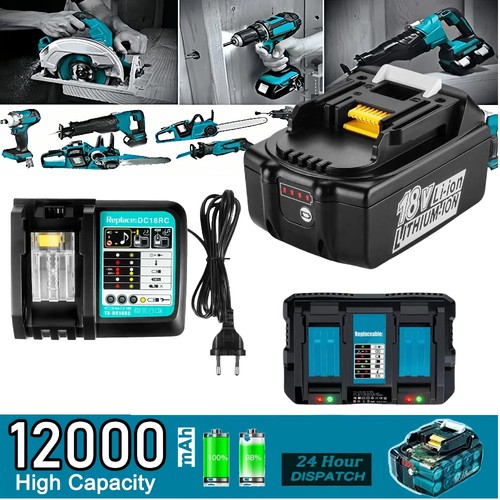 Per makita 18v 0ah - 12.0ah, 8.0a