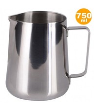 Bricco Bollilatte 750 Ml Bolli Latte Lattiera Caffè In Acciaio Inox Pentolino