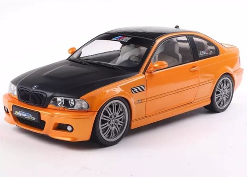 Solido bmw e46 m3 - 1/18,