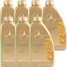 7 LITRI OLIO MOTORE ORIGINALE 5W-30 adatto per MERCEDES SYNTETIC MB 229.52 OLIO 5W30