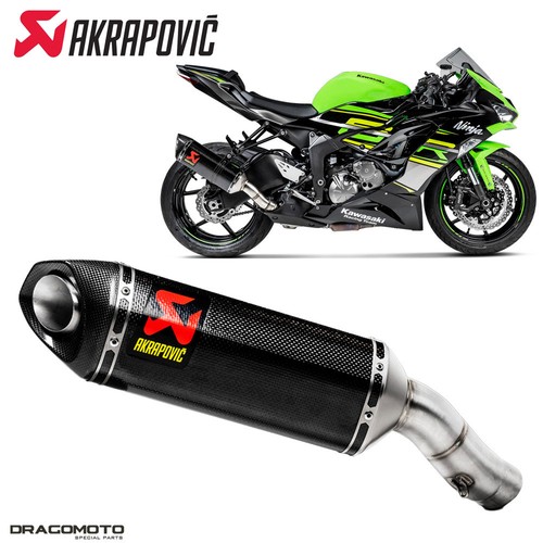 Scarico kawasaki r - scarico, zx-6
