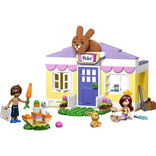 Lego friends hotel dei conigli - dei,