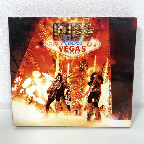 Kiss rocks vegas - vegas, the