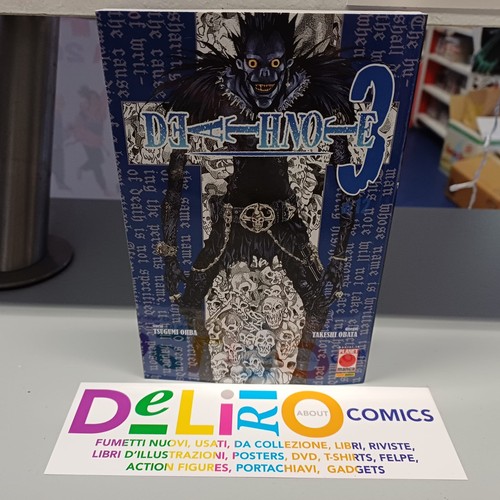 Death note decima - note, n.3