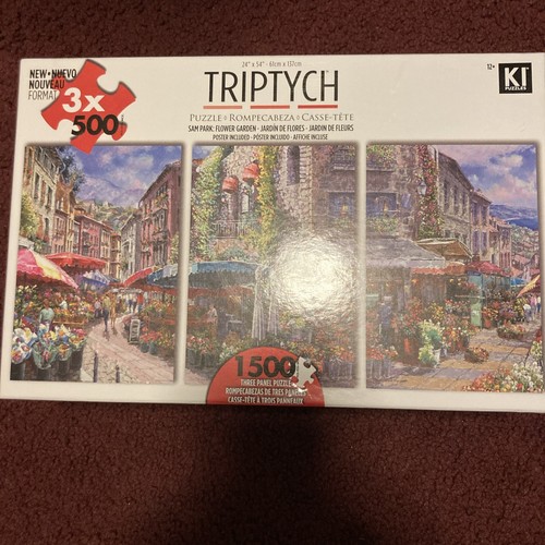 Trittico 3x500 puzzle sam - trittico,