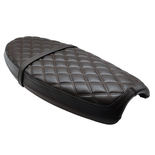 Sella bench trapuntata marrone - bench,