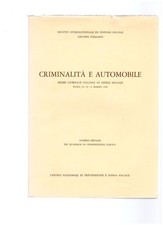 Criminalità e automobile