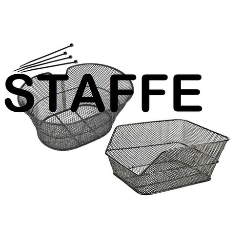 Cestino - (con, staffe)