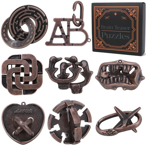 Pezzi metal brain teaser - metal,