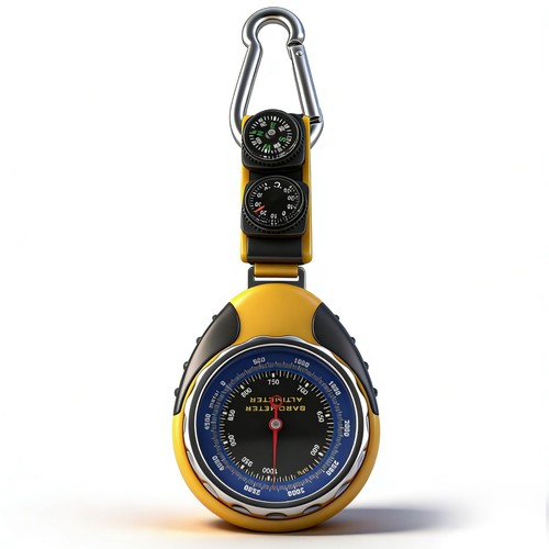 Altimetro barometro termometro - altimetro,