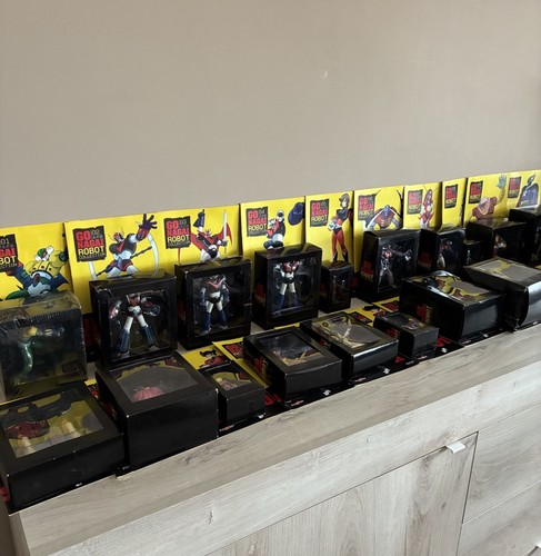 Nagai robot collection 53 - go, 1-53