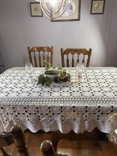 Tovaglia bianca vintage