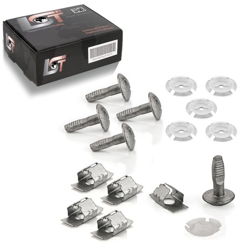 Set pezzi chiusura a - set,