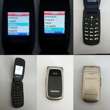 CELLULARE SAMSUNG SGH C250 GSM SIM FREE UNLOCKED DEBLOQUE NO X150 X160 X200 X210