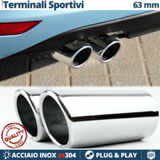 2X TERMINALI di Scarico per