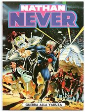 NATHAN NEVER GUERRA ALLA YAKUZA albo speciale allegato al videogame genias 1992