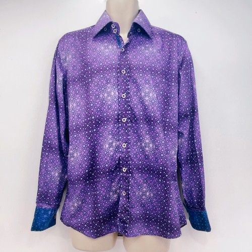 Claudio lugli camicia - lugli, viola