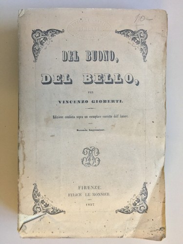 Del buono bello - del, buono,