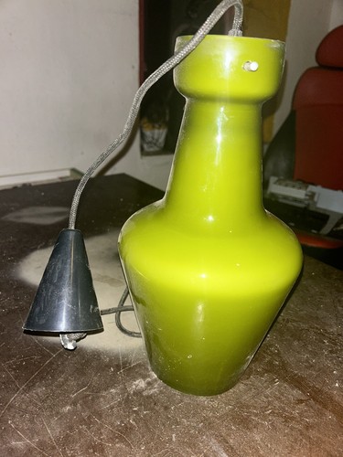Lampa sospensione vetro - in,