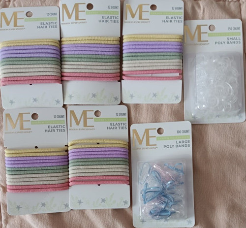 Fascette elastiche capelli - fascette,