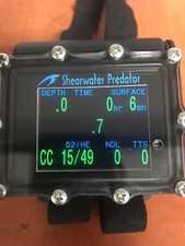 Computer subacqueo Shearwater Predator