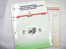 DEUTZ CATALOGO ATTREZZATURE