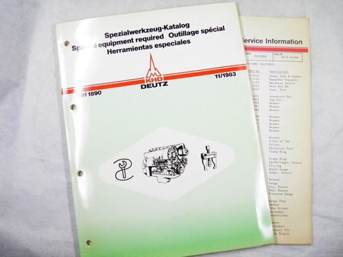 Deutz catalogo attrezzature - deutz,